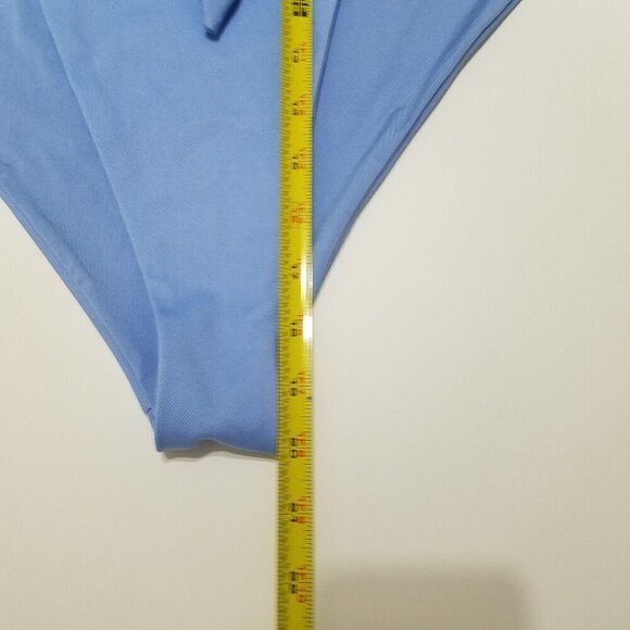 Onia Scarlett One Piece‎ Swimsuit Strapless Blue Size XS - Picture 6 of 15